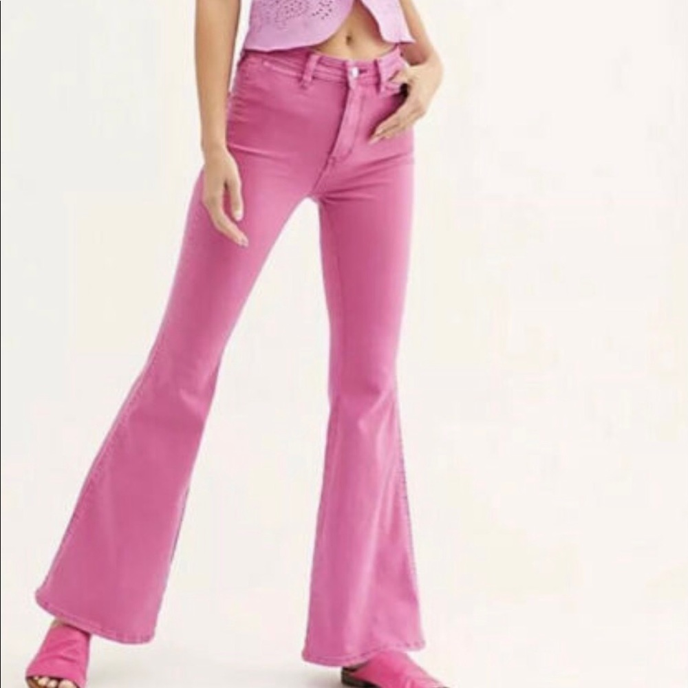 Free People Brooke Flare Jeans - Size 32 - NWOT